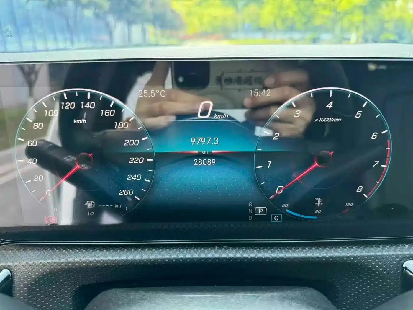 2021 Mercedes-Benz A-Class A 200 L Sport Sedan Dynamic — миниатюра 14