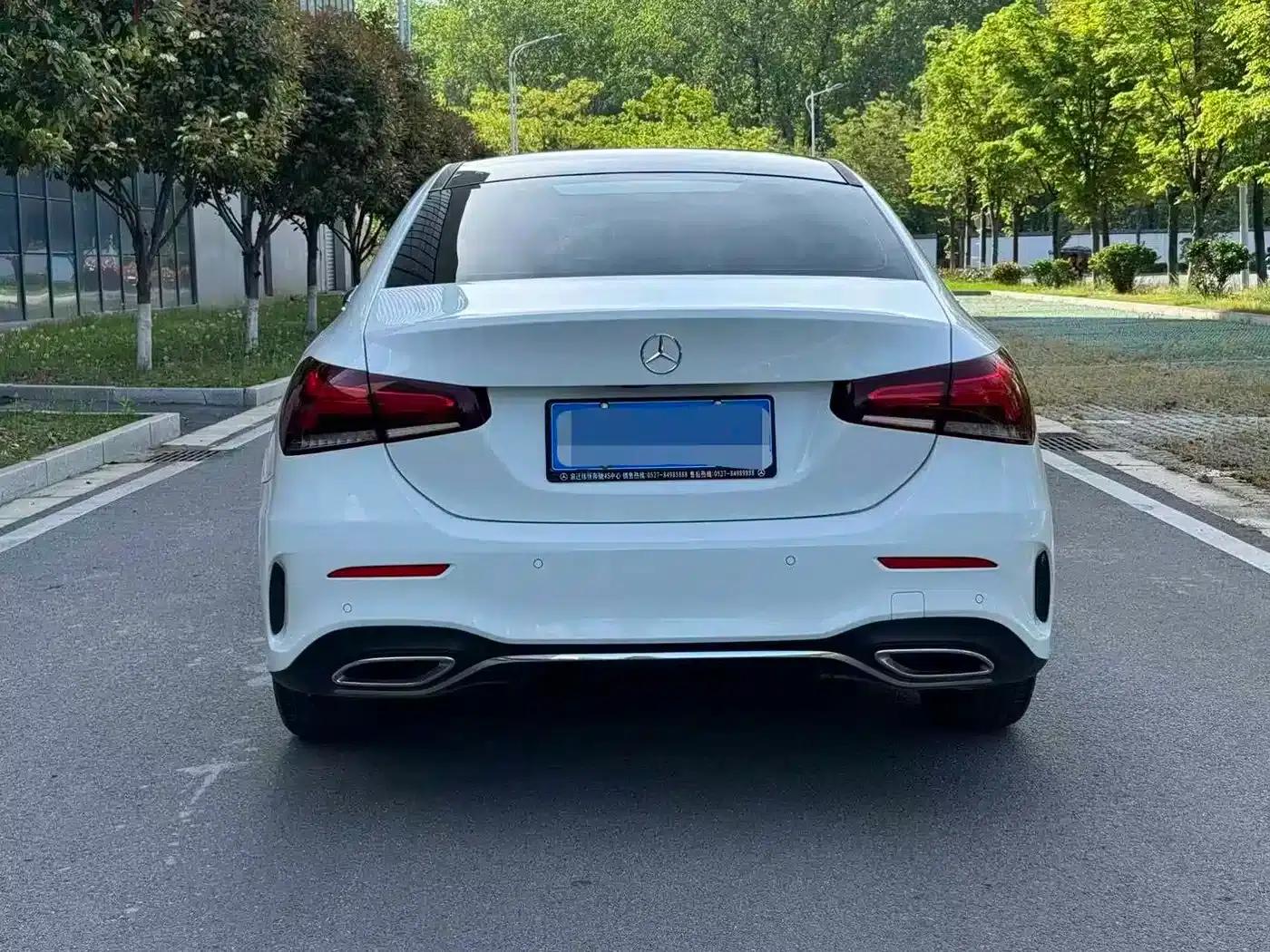 2021 Mercedes-Benz A-Class A 200 L Sport Sedan Dynamic — миниатюра 5