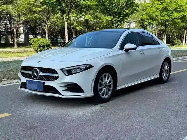2021 Mercedes-Benz A-Class A 200 L Sport Sedan Dynamic