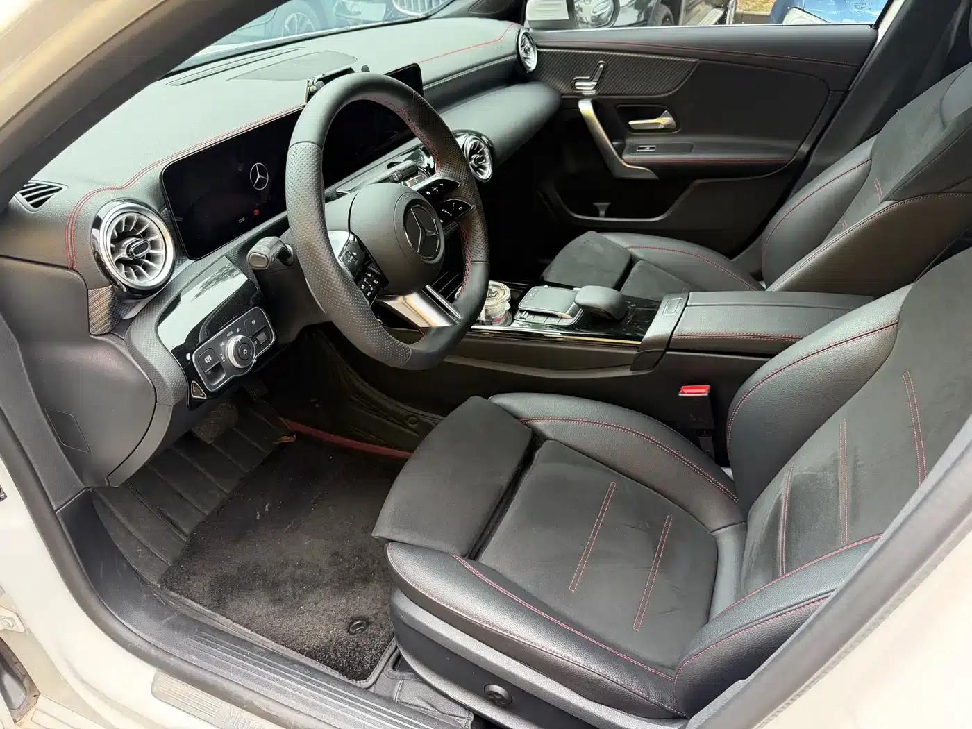 2023 Mercedes-Benz A-Class A 200 L Fashion Edition — миниатюра 6