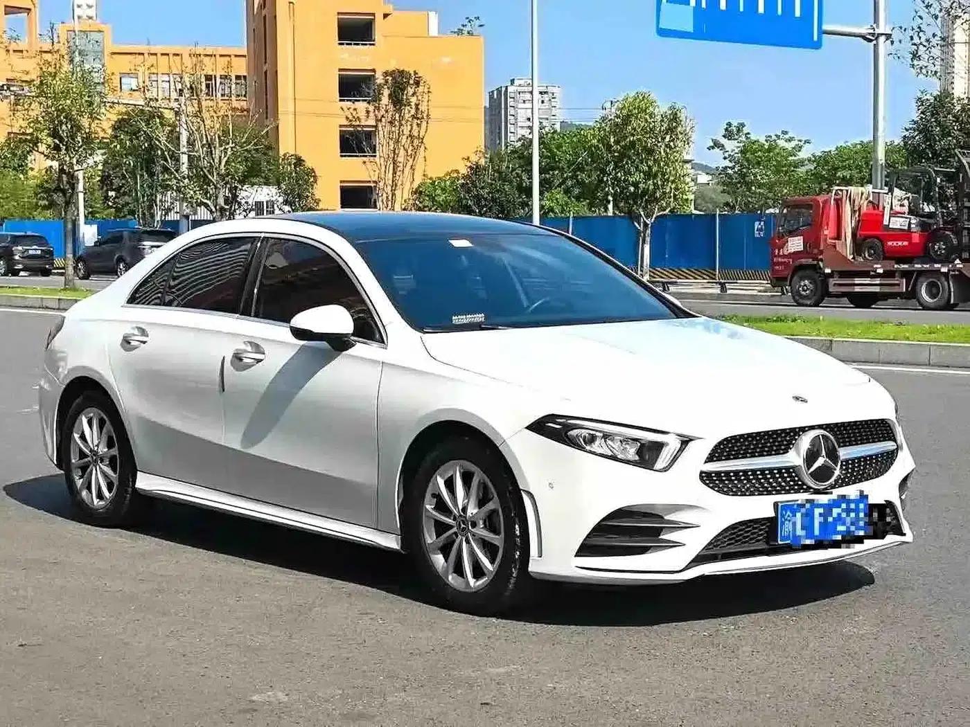 Mercedes-Benz A-Class 2021 A 200 L Sport Sedan Fashion Edition — миниатюра 2