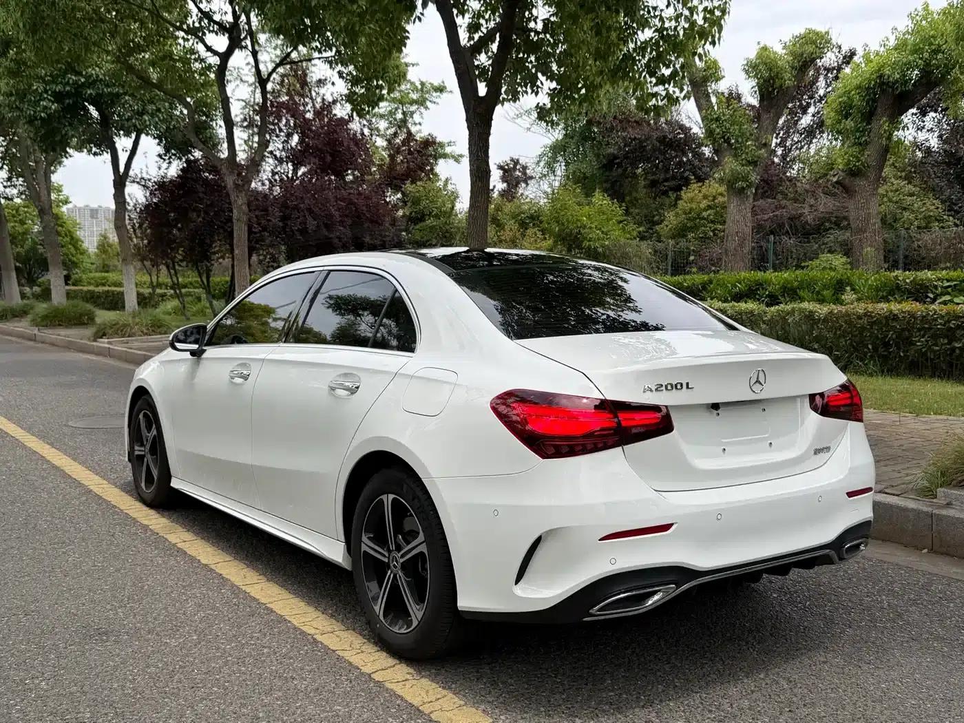 Mercedes-Benz A-Class 2024 A 200 L Fashion Edition — миниатюра 7