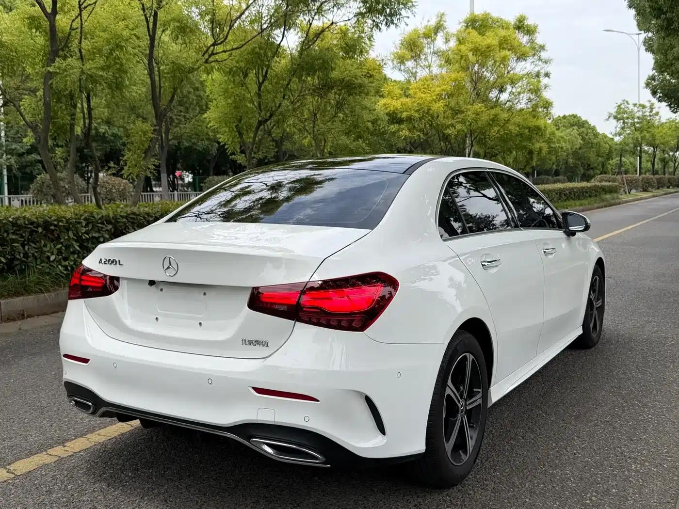 Mercedes-Benz A-Class 2024 A 200 L Fashion Edition — миниатюра 9