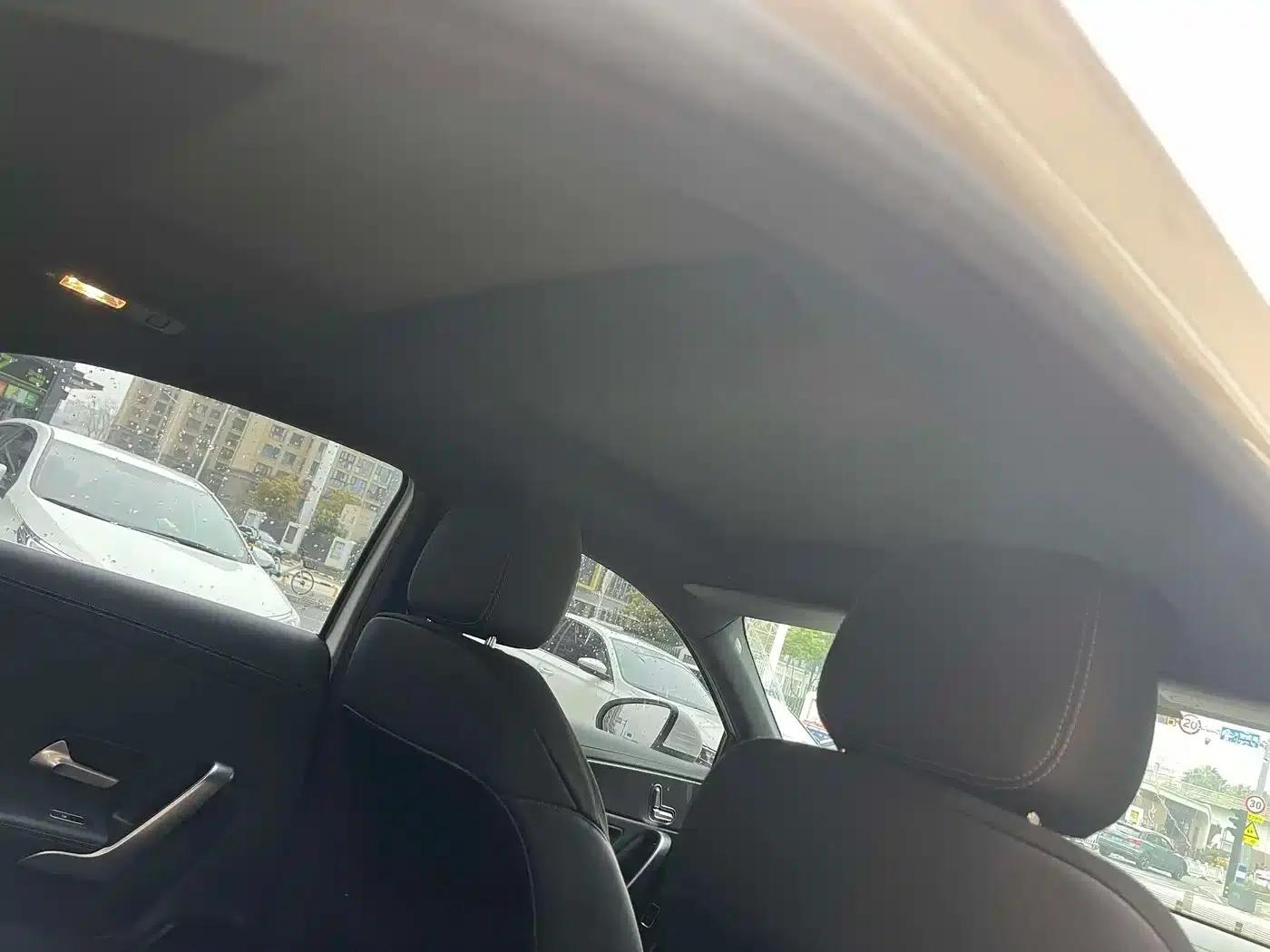 Mercedes-Benz A-Class 2020 Facelift A 200 L Sport Sedan Fashion Model — миниатюра 11