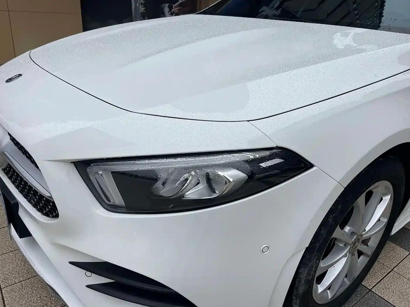 Mercedes-Benz A-Class 2020 Facelift A 200 L Sport Sedan Fashion Model — миниатюра 12