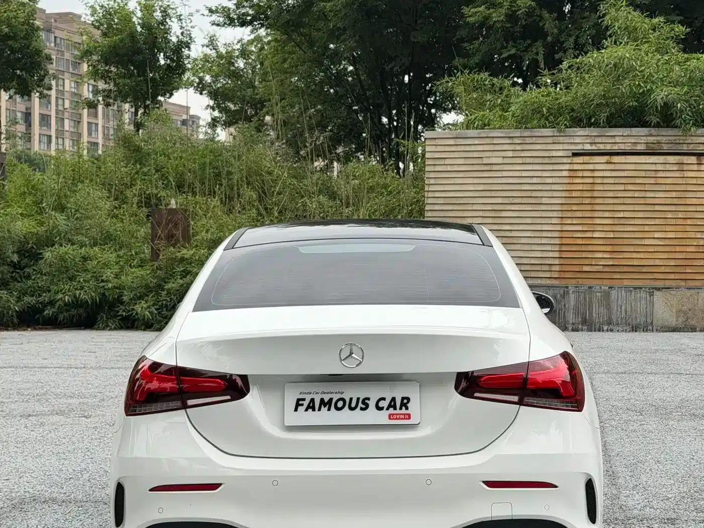 Mercedes-Benz A-Class 2021 A 200 L Sport Sedan Fashion Edition — миниатюра 5