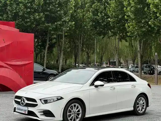 Mercedes-Benz A-Class 2021 A 200 L Sport Sedan Fashion Edition