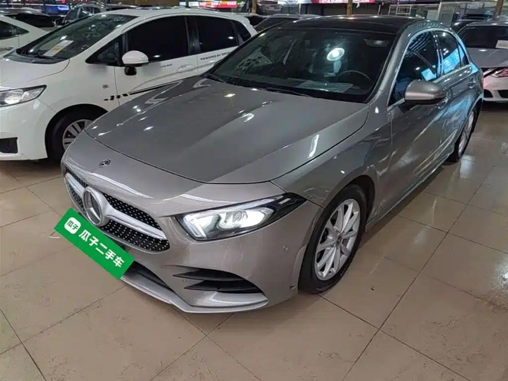 Mercedes-Benz A-Class 2019 Facelift A 200 L Sport Sedan — миниатюра 1