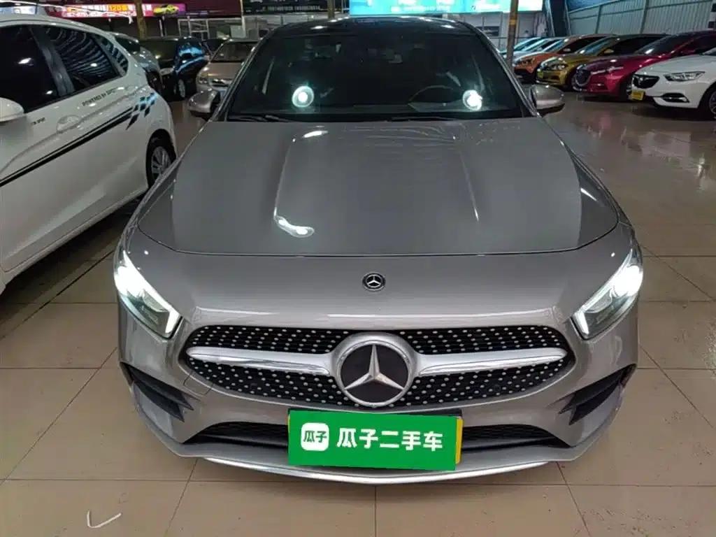Mercedes-Benz A-Class 2019 Facelift A 200 L Sport Sedan — миниатюра 3