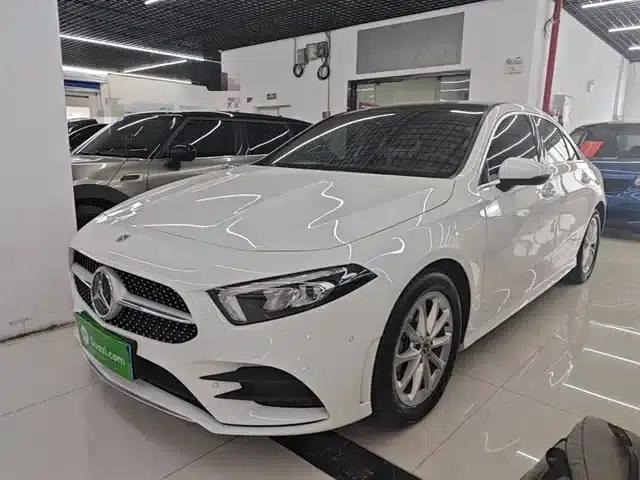 Mercedes-Benz A-Class 2022 Facelift A 200 L Sport Sedan Fashion Model