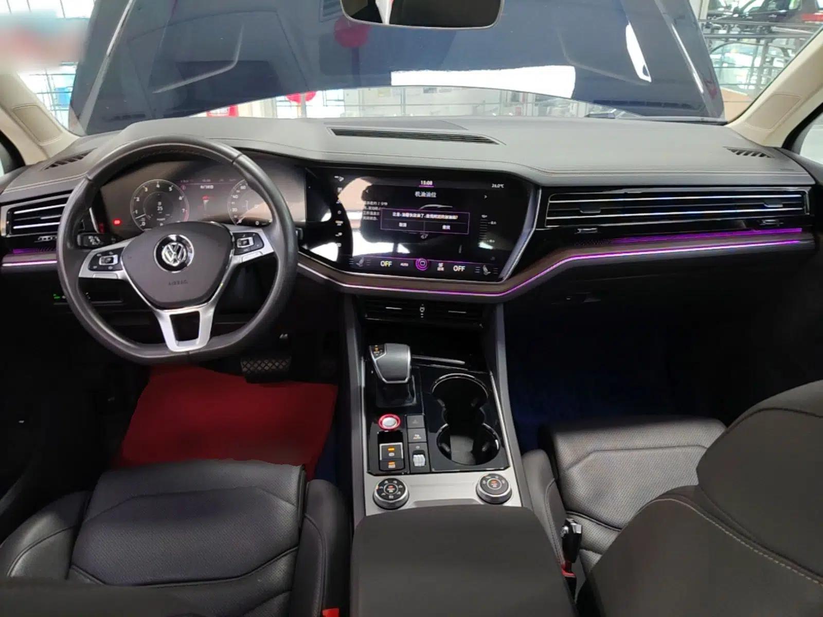 Volkswagen Touareg 2020 3.0 TSI Luxury Edition China VI — миниатюра 13