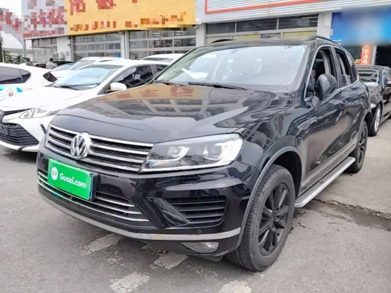 Volkswagen Touareg 2017 3.0 TSI Touareg Model — миниатюра 1