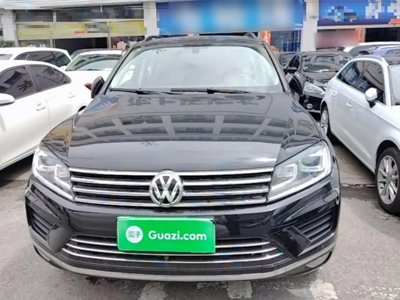 Volkswagen Touareg 2017 3.0 TSI Touareg Model — миниатюра 2