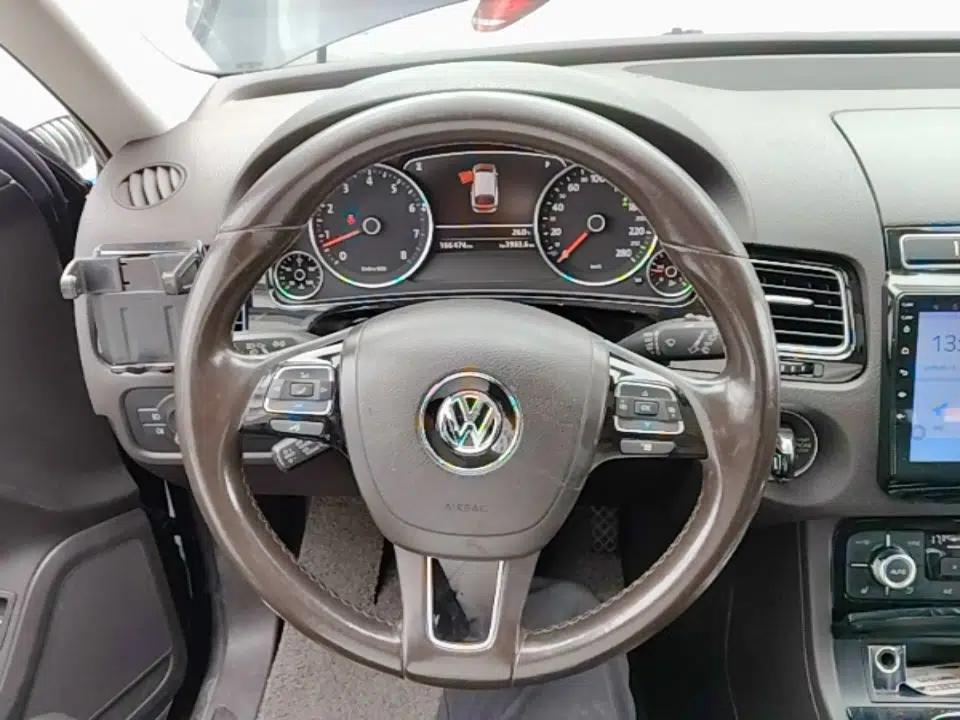 Volkswagen Touareg 2017 3.0 TSI Touareg Model — миниатюра 14
