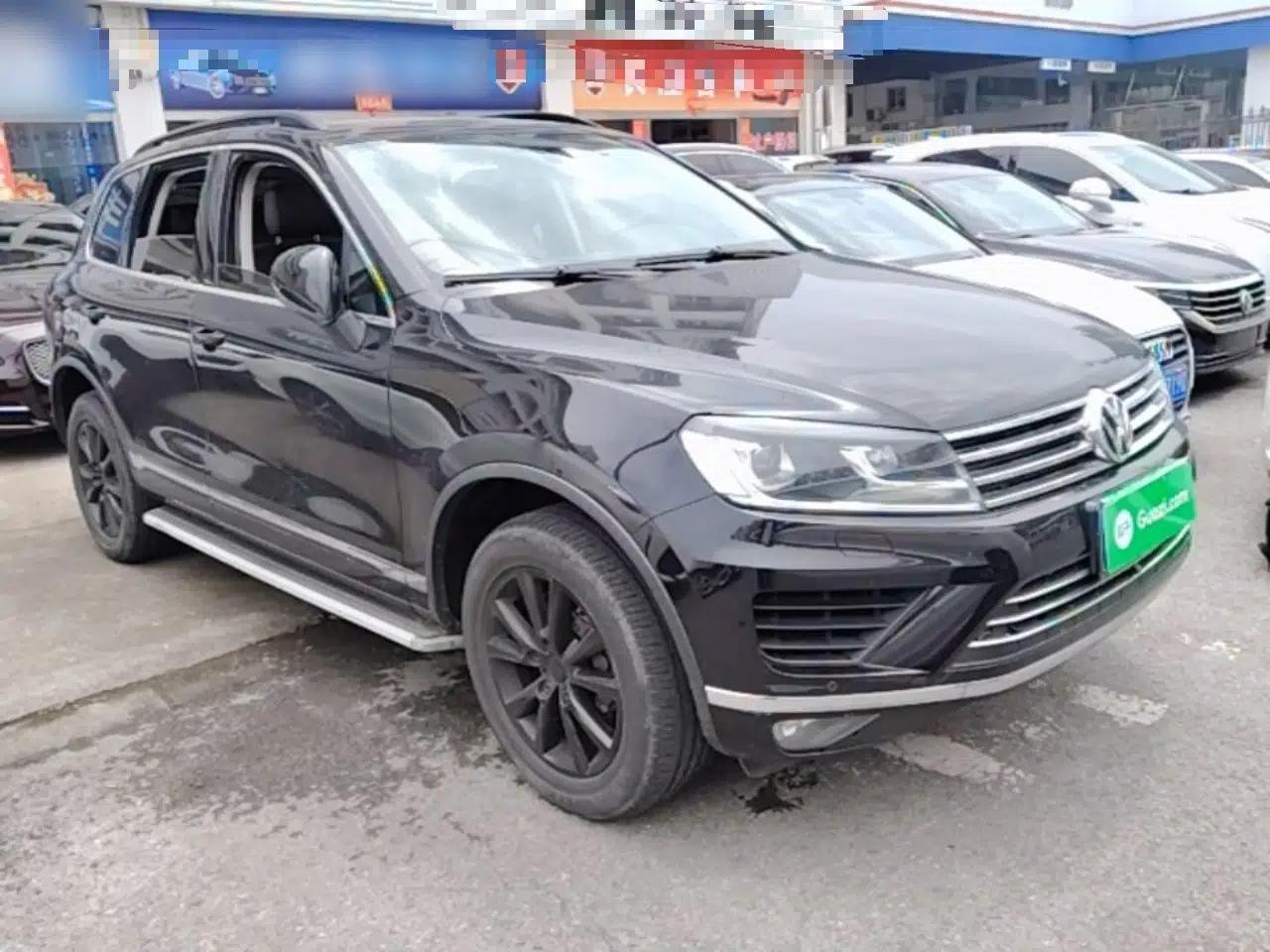 Volkswagen Touareg 2017 3.0 TSI Touareg Model — миниатюра 3