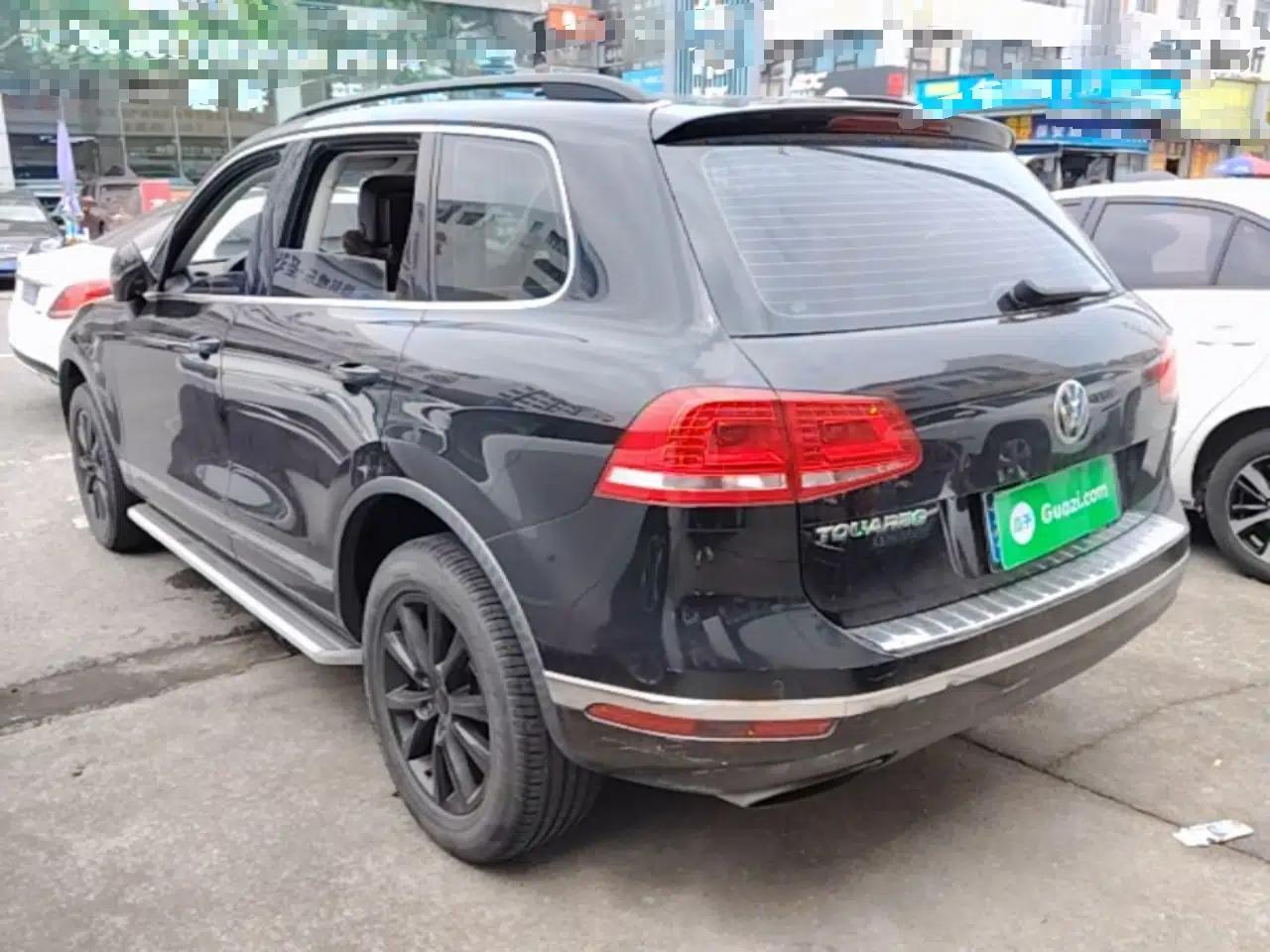 Volkswagen Touareg 2017 3.0 TSI Touareg Model — миниатюра 4