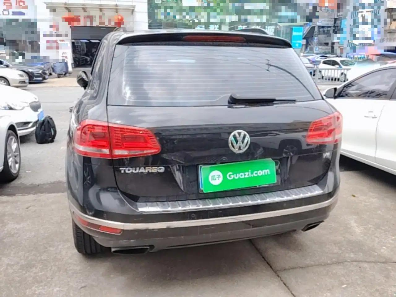 Volkswagen Touareg 2017 3.0 TSI Touareg Model — миниатюра 5