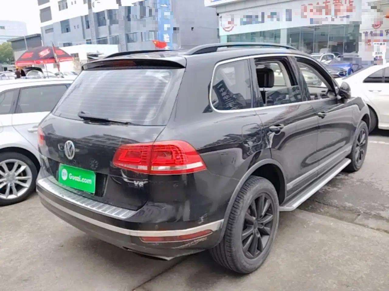 Volkswagen Touareg 2017 3.0 TSI Touareg Model — миниатюра 6
