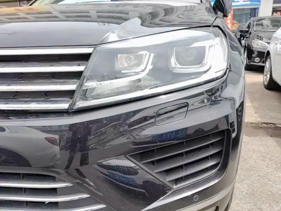 Volkswagen Touareg 2017 3.0 TSI Touareg Model — миниатюра 9