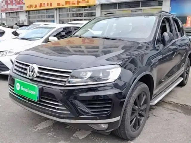 Volkswagen Touareg 2017 3.0 TSI Touareg Model