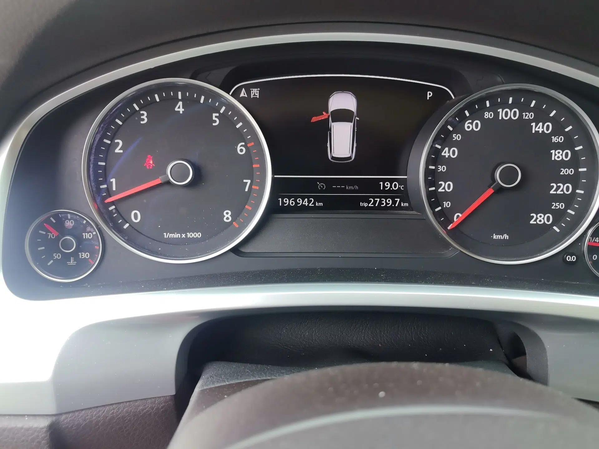 Volkswagen Touareg 2011 3.0 TSI High-End Version — миниатюра 13