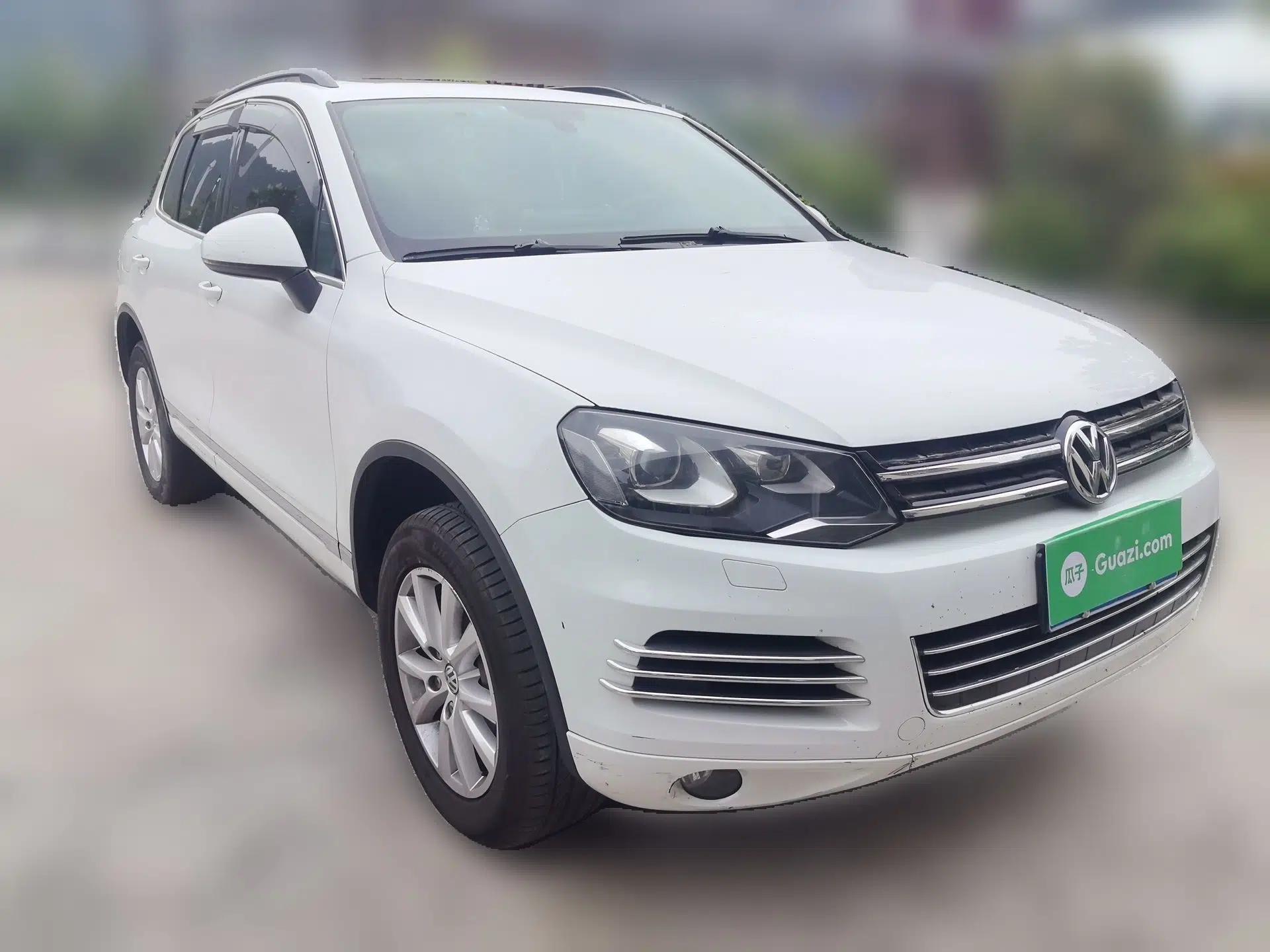 Volkswagen Touareg 2011 3.0 TSI High-End Version — миниатюра 3