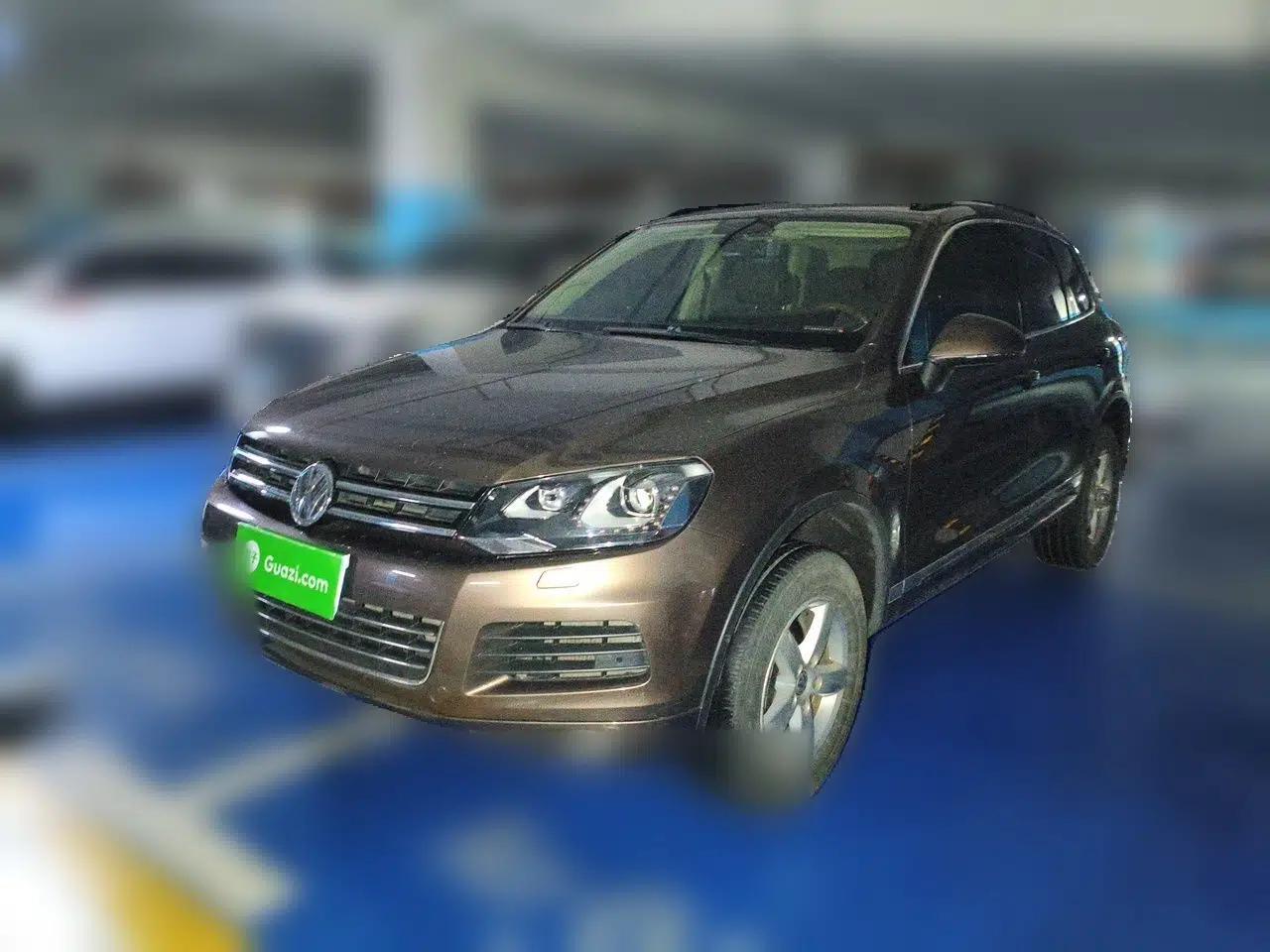 Volkswagen Touareg 2011 3.0 TSI Comfort Version — миниатюра 1