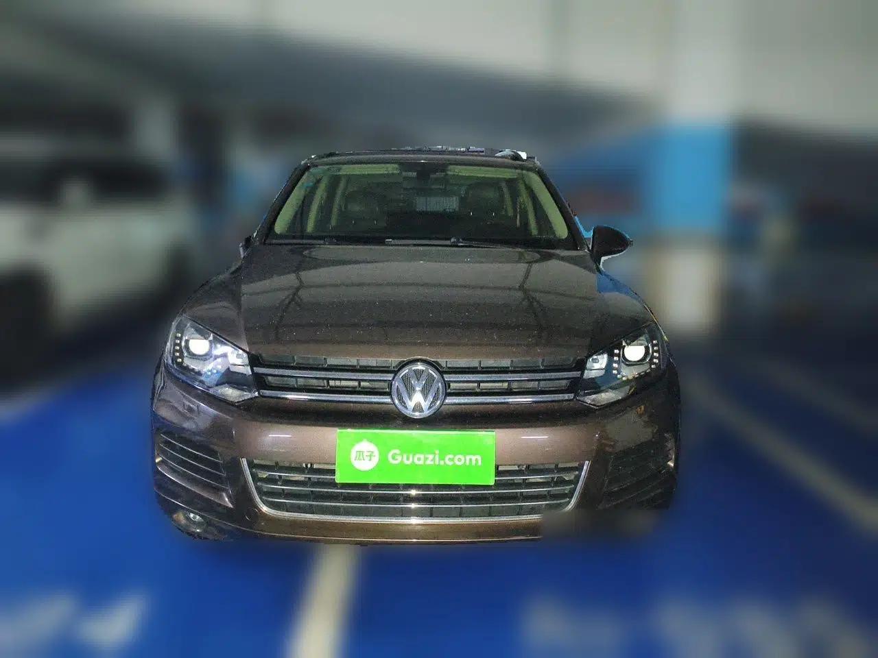 Volkswagen Touareg 2011 3.0 TSI Comfort Version — миниатюра 2
