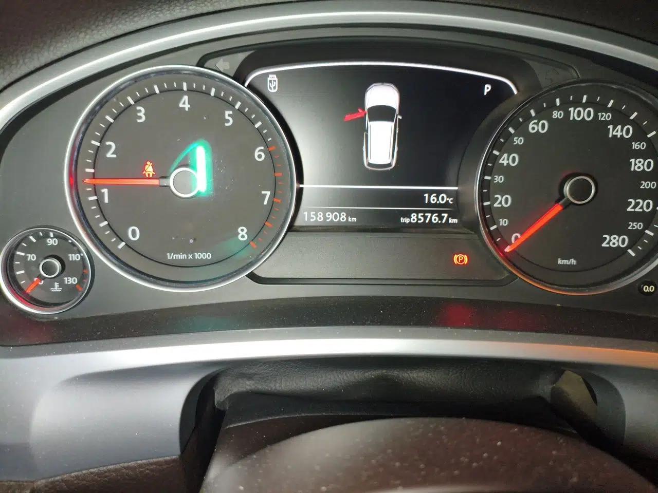 Volkswagen Touareg 2011 3.0 TSI Comfort Version — миниатюра 13