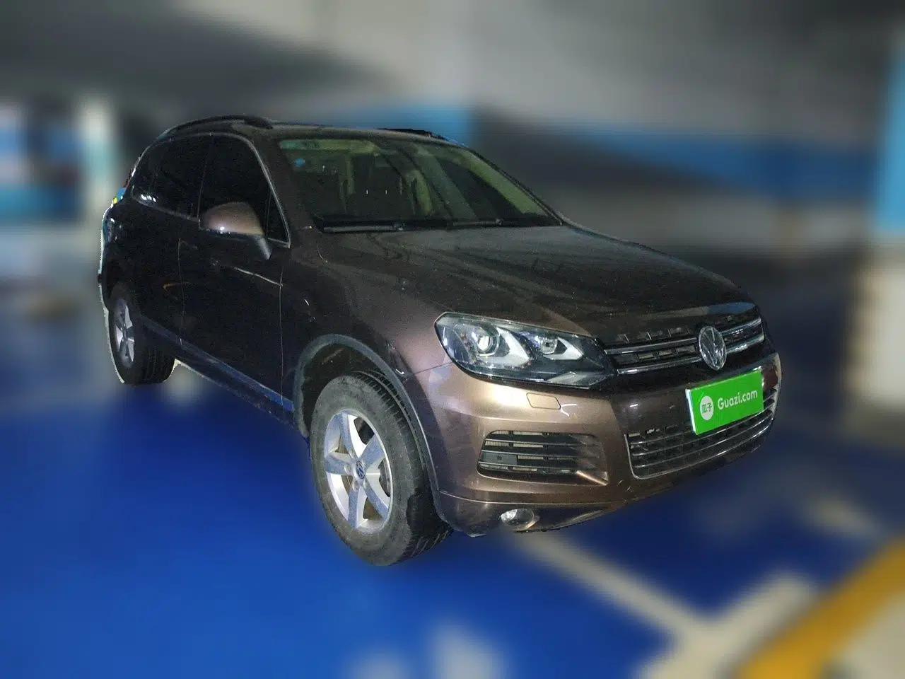 Volkswagen Touareg 2011 3.0 TSI Comfort Version — миниатюра 3