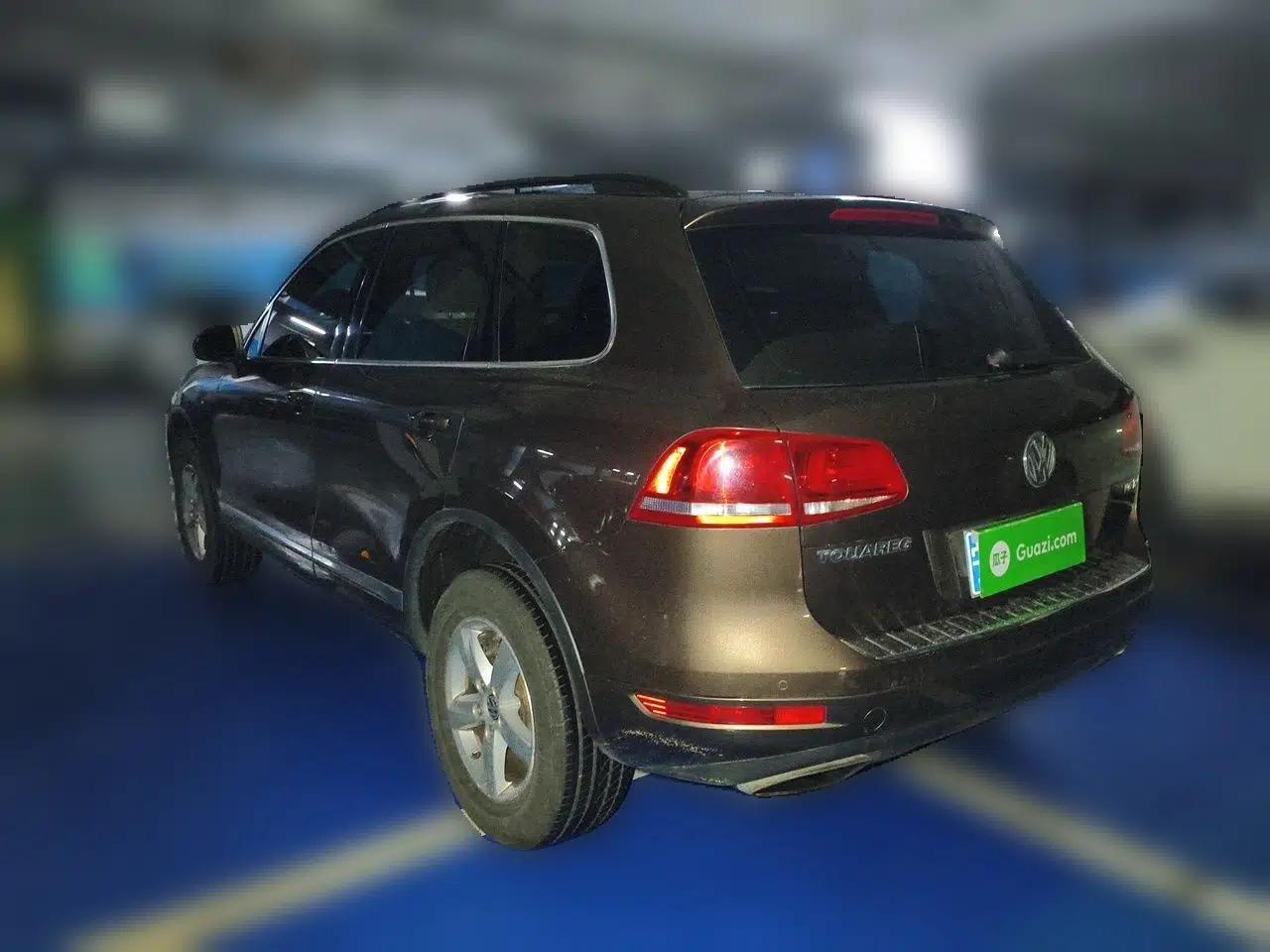 Volkswagen Touareg 2011 3.0 TSI Comfort Version — миниатюра 4