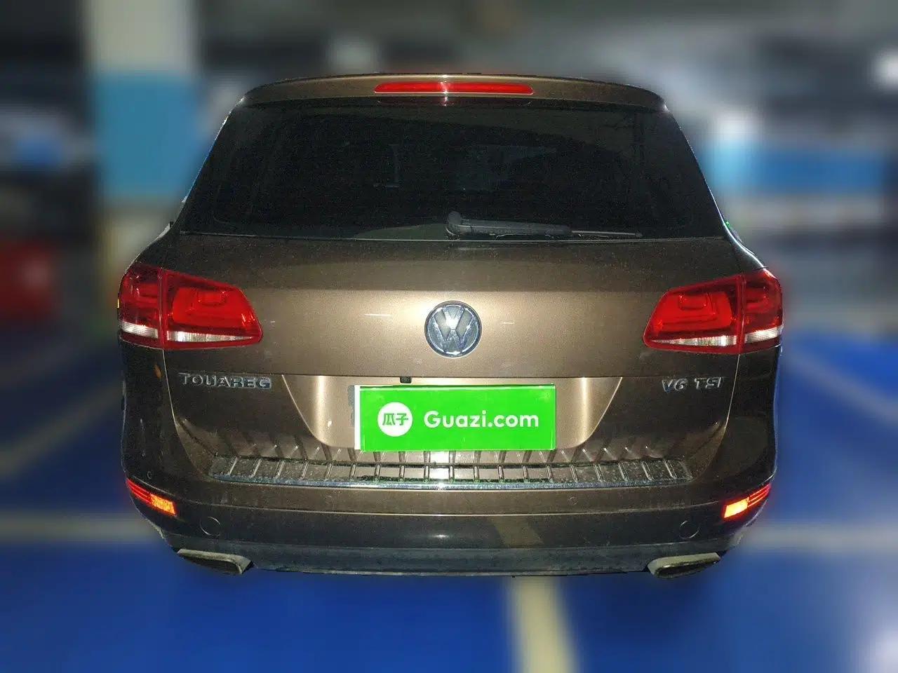 Volkswagen Touareg 2011 3.0 TSI Comfort Version — миниатюра 5