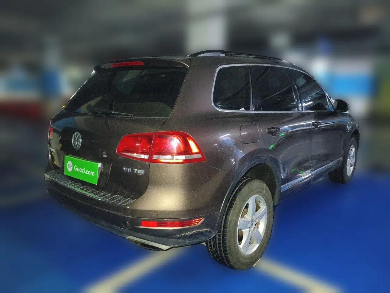 Volkswagen Touareg 2011 3.0 TSI Comfort Version — миниатюра 6