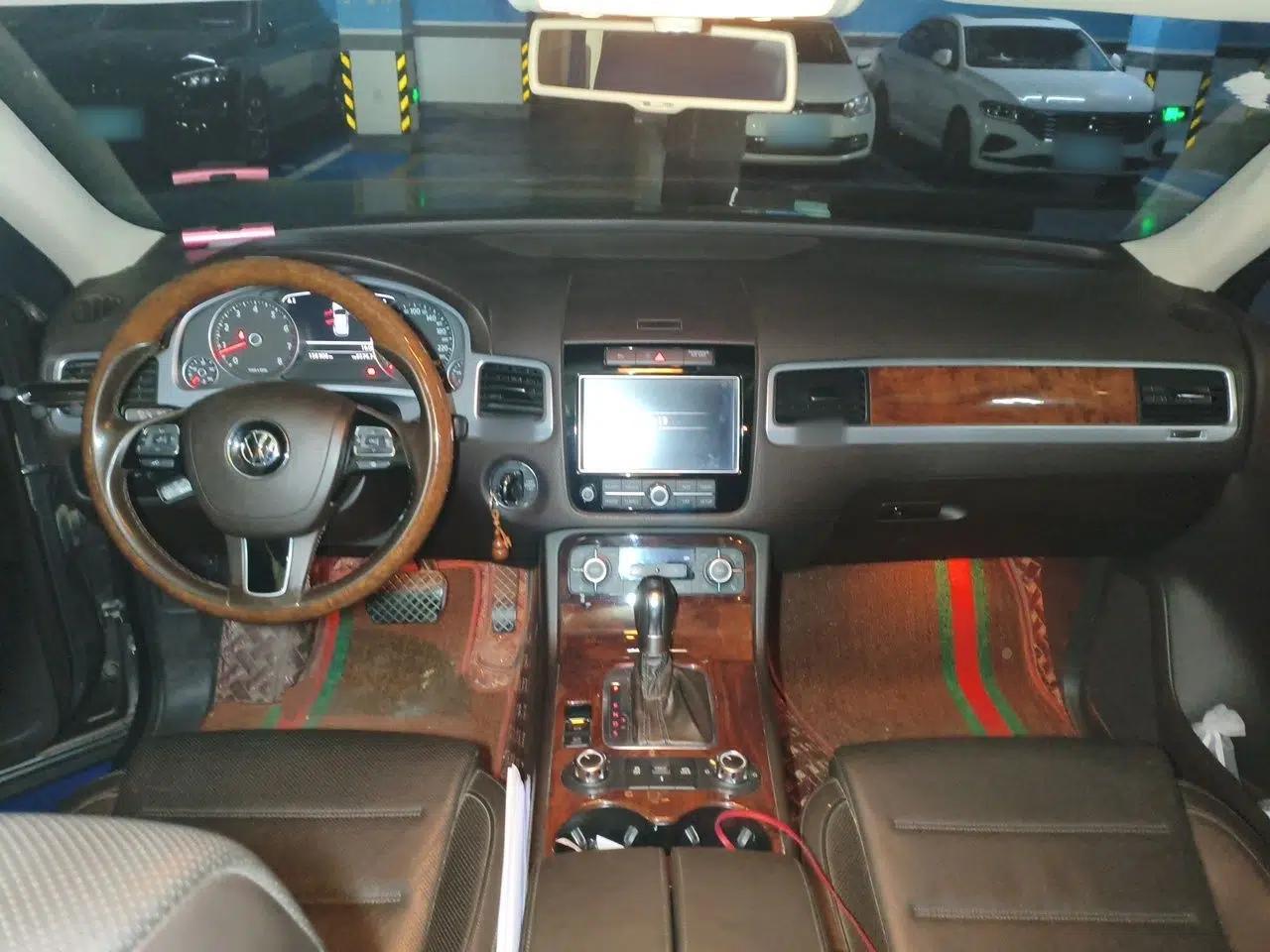Volkswagen Touareg 2011 3.0 TSI Comfort Version — миниатюра 10