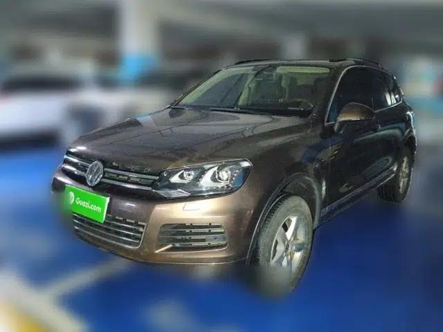 Volkswagen Touareg 2011 3.0 TSI Comfort Version
