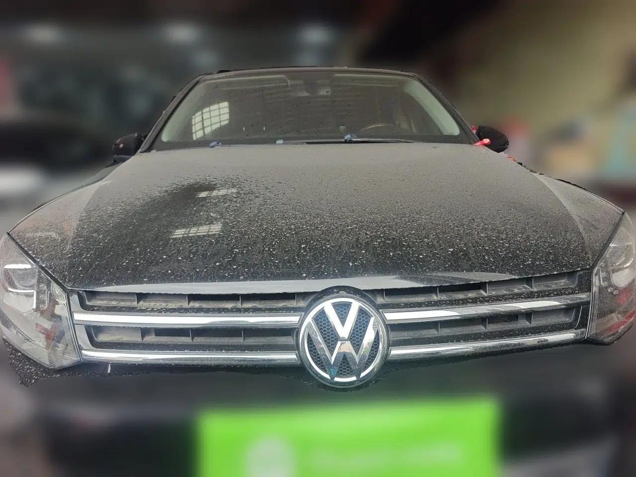 Volkswagen Touareg 2011 3.0 TSI Comfort Version — миниатюра 2
