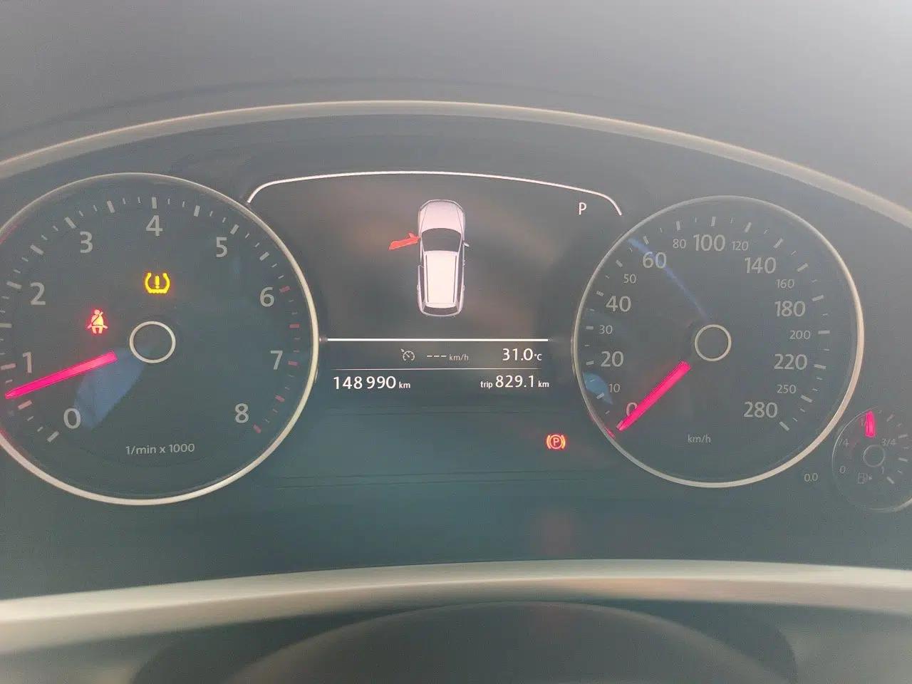 Volkswagen Touareg 2011 3.0 TSI Comfort Version — миниатюра 12