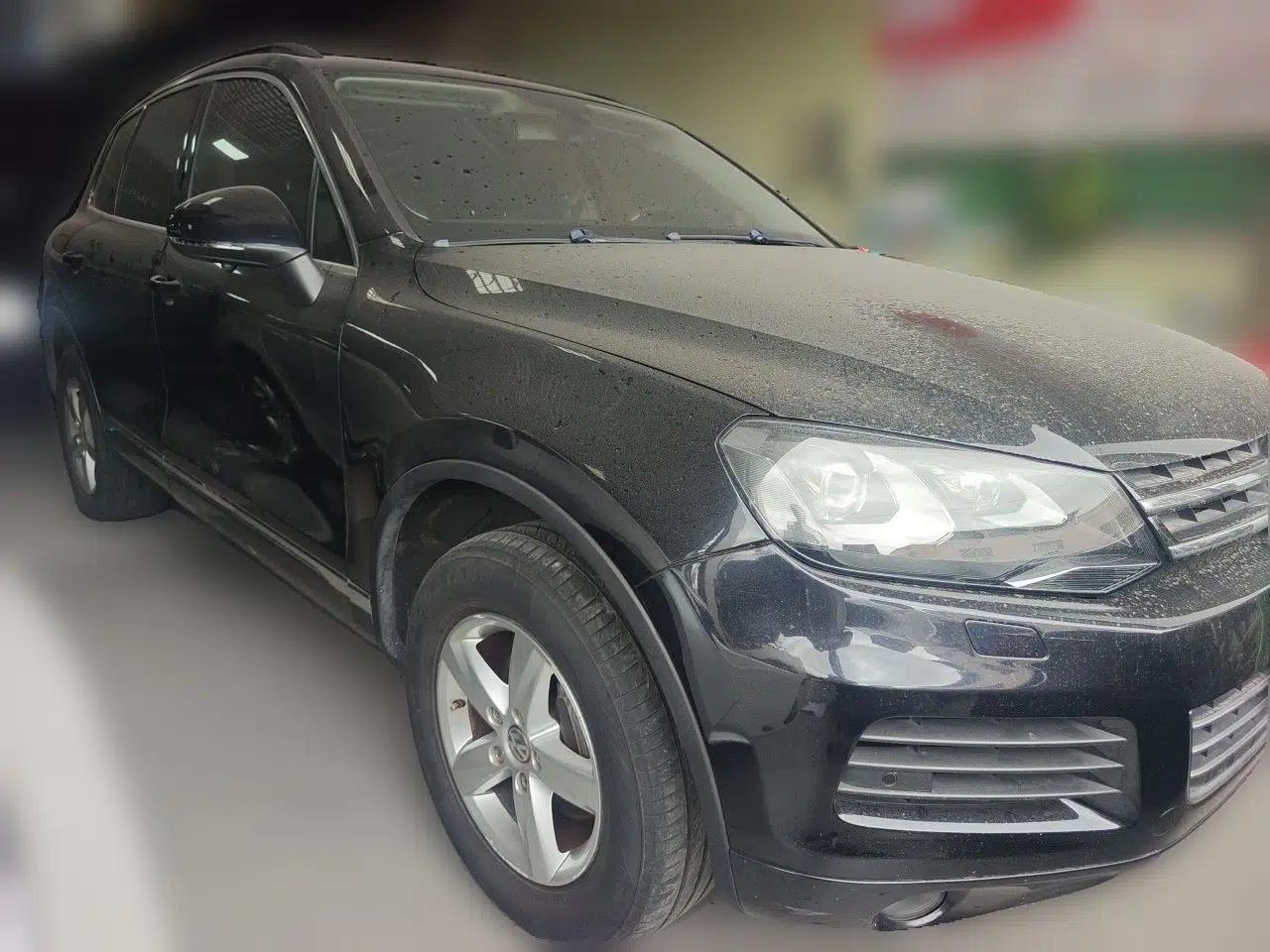 Volkswagen Touareg 2011 3.0 TSI Comfort Version — миниатюра 3