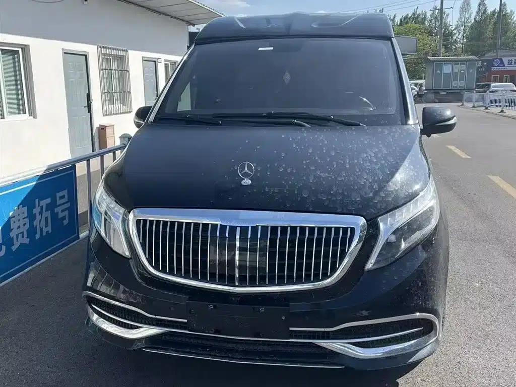 Vito 2018 2.0T Elite Edition 8-seater National VI Emission Standard — миниатюра 3