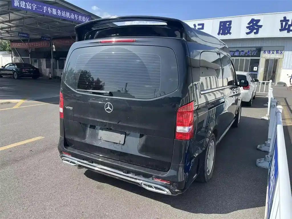 Vito 2018 2.0T Elite Edition 8-seater National VI Emission Standard — миниатюра 4