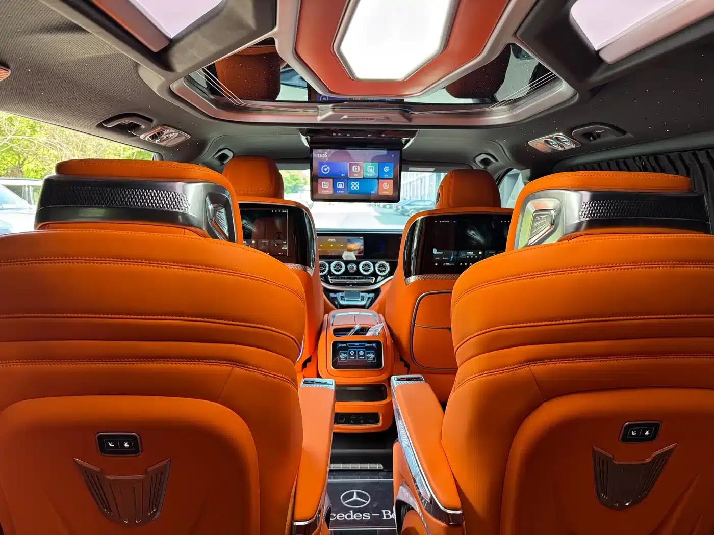 2023 Nissan Vito 2.0T Business Edition 7-seater — миниатюра 14