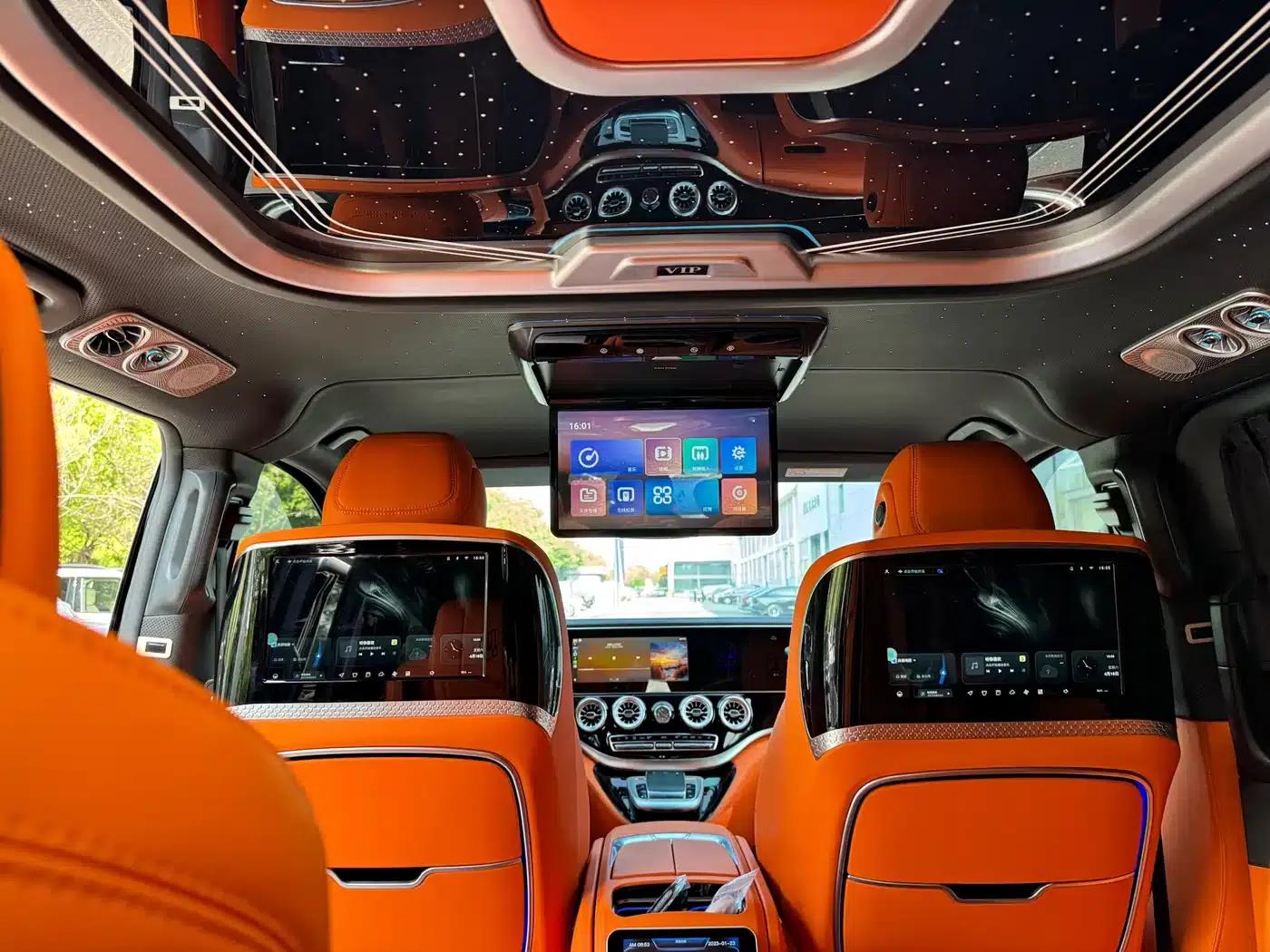 2023 Nissan Vito 2.0T Business Edition 7-seater — миниатюра 16