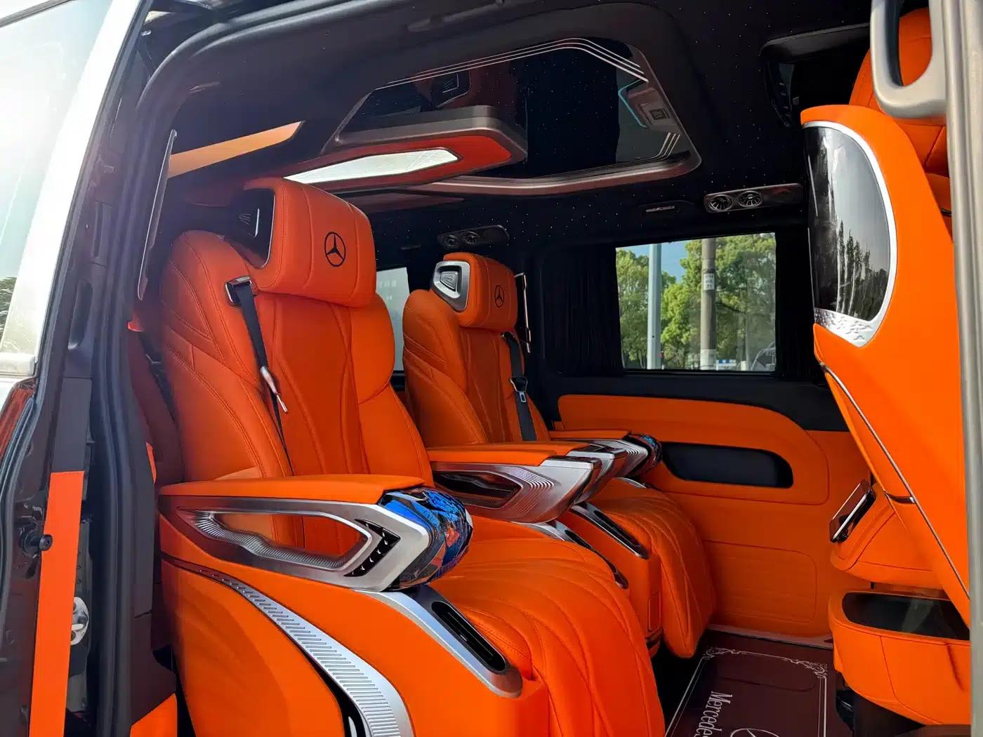 2023 Nissan Vito 2.0T Business Edition 7-seater — миниатюра 18