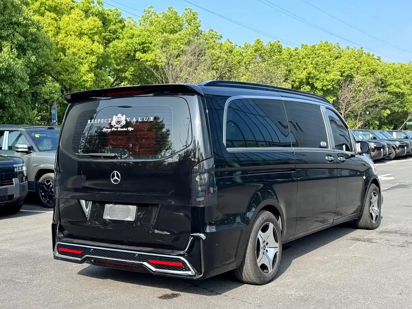 2023 Nissan Vito 2.0T Business Edition 7-seater — миниатюра 23