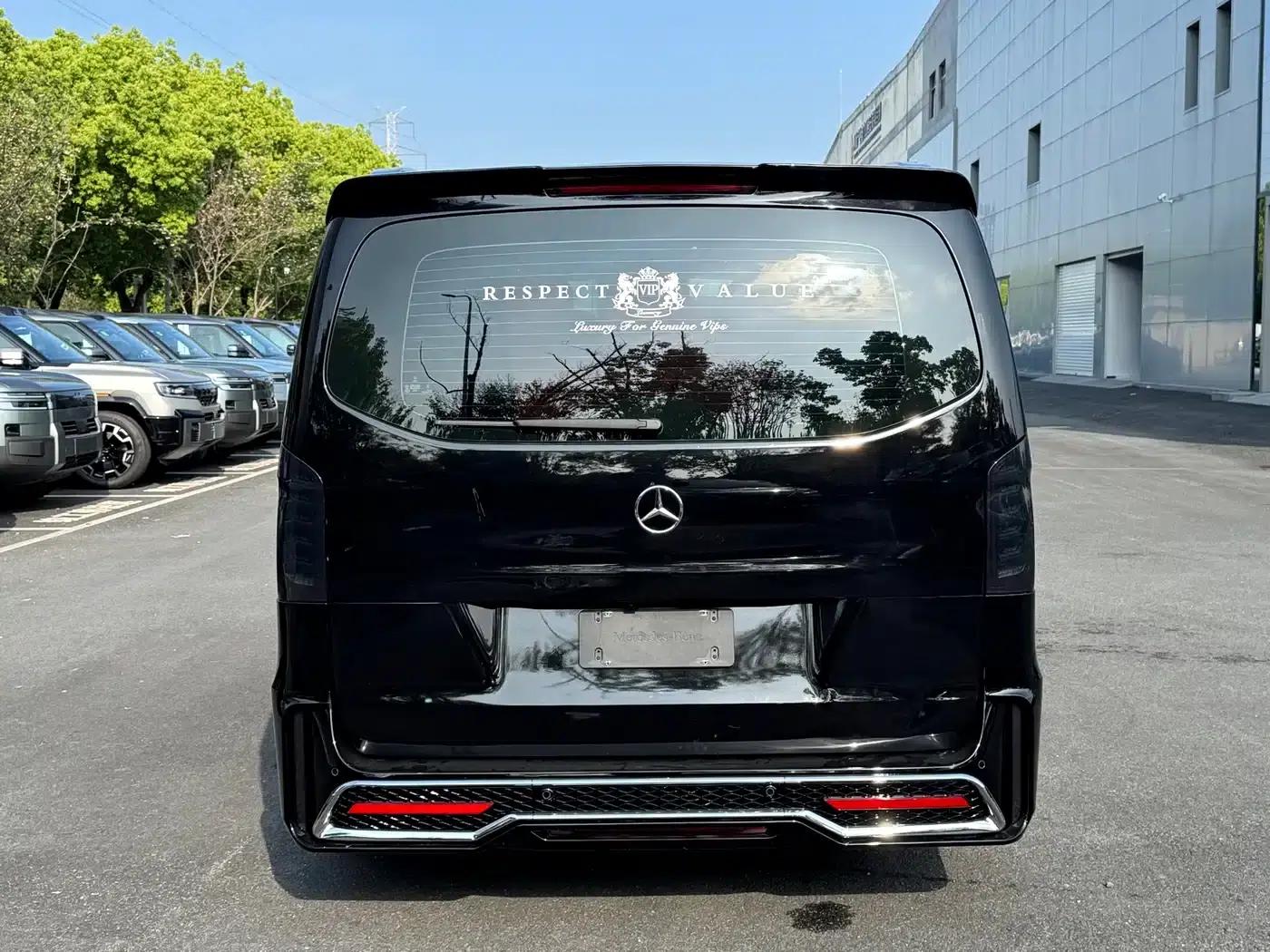 2023 Nissan Vito 2.0T Business Edition 7-seater — миниатюра 24