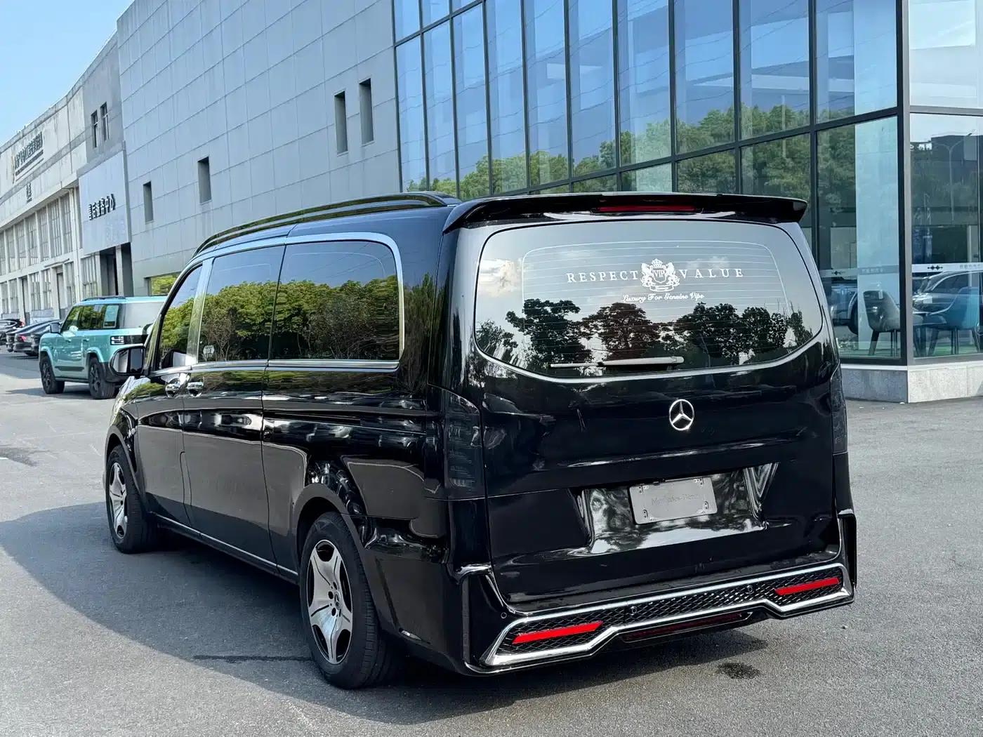 2023 Nissan Vito 2.0T Business Edition 7-seater — миниатюра 25
