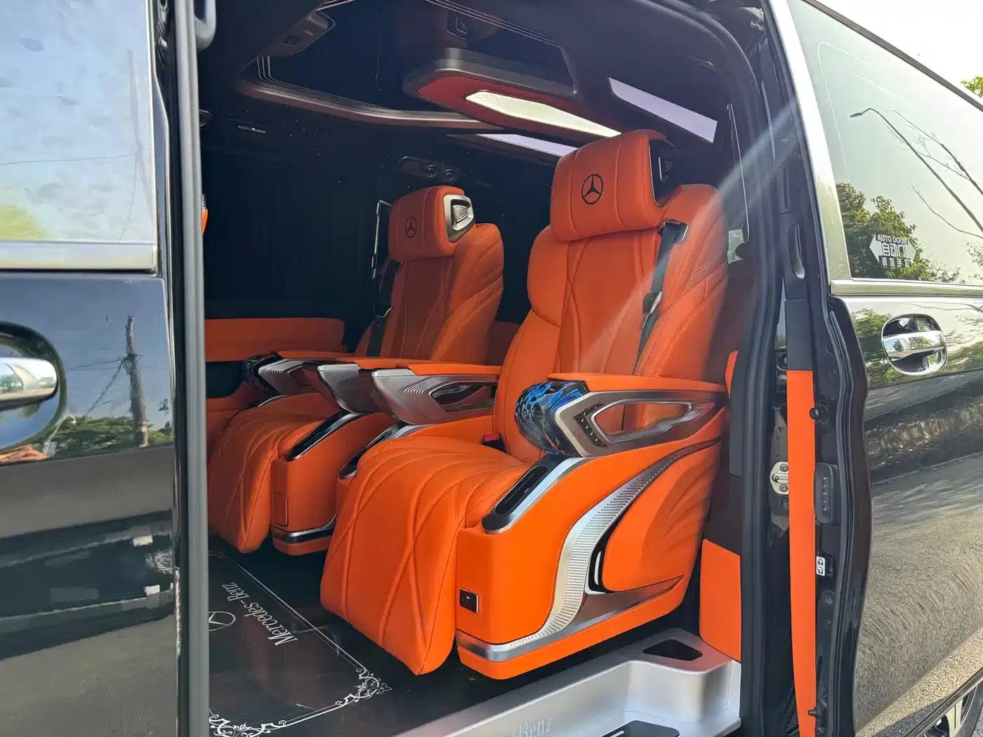 2023 Nissan Vito 2.0T Business Edition 7-seater — миниатюра 6