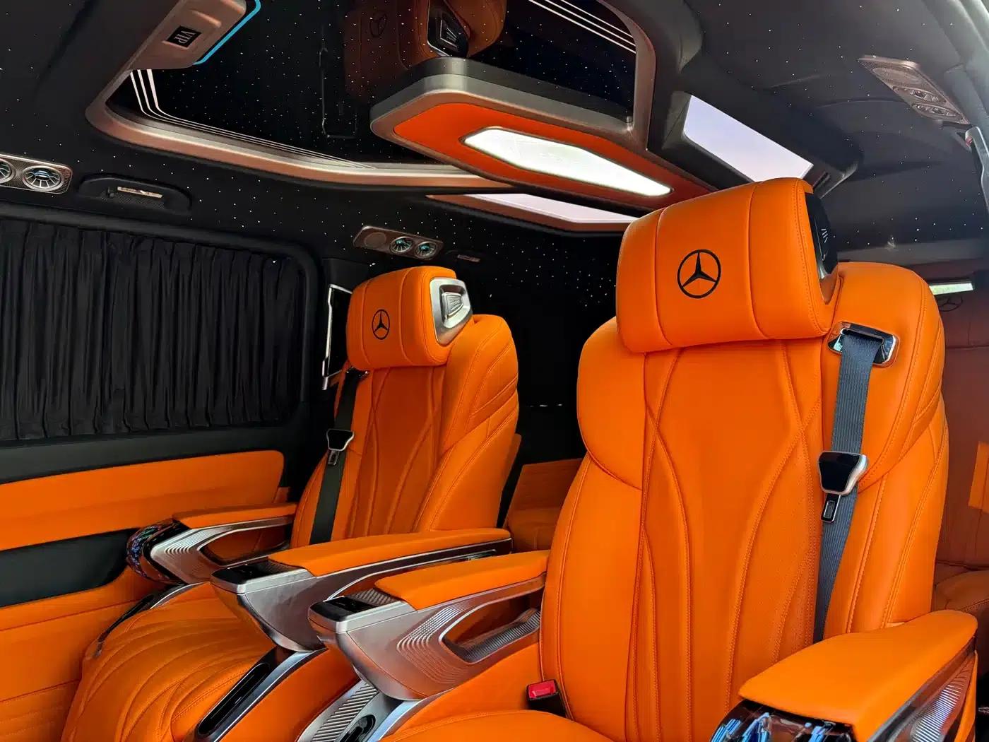 2023 Nissan Vito 2.0T Business Edition 7-seater — миниатюра 7