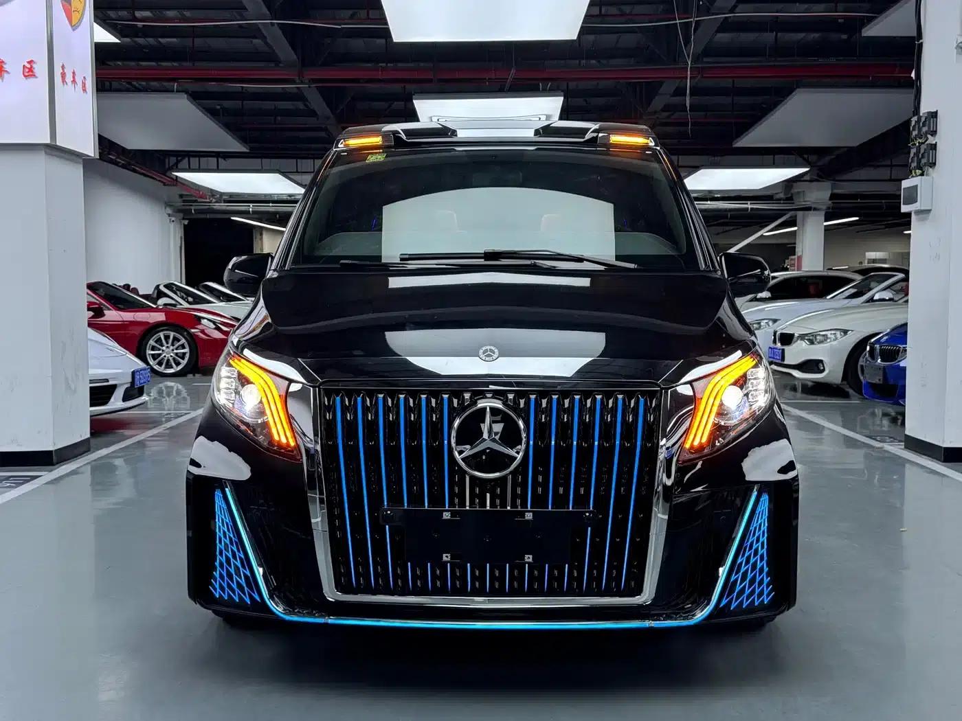 Vito 2021 2.0T Business Edition 7-seater — миниатюра 2