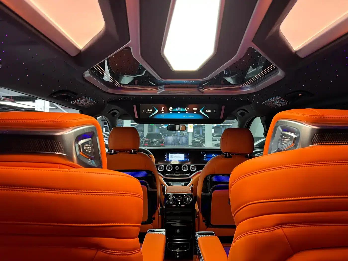 Vito 2021 2.0T Business Edition 7-seater — миниатюра 11